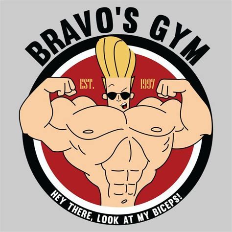 Johnny Bravo workout: – @jiren-87 on Tumblr