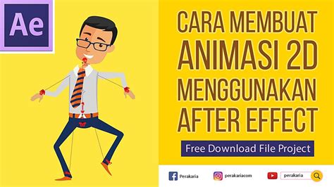 14+ Cara Membuat Animasi 2d Dengan Adobe After Effect