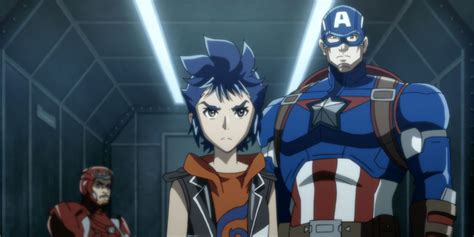 Marvel's Future Avengers Anime, Explained (& Whether it's Worth Your Time)