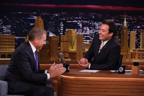 Brian Williams Gives the Lowdown on His 'Tonight Show' Raps