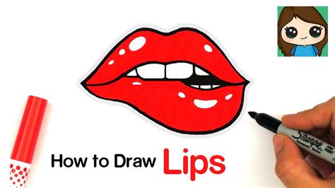 Lime Lips Drawing - Extra Poppin | Khadrismat