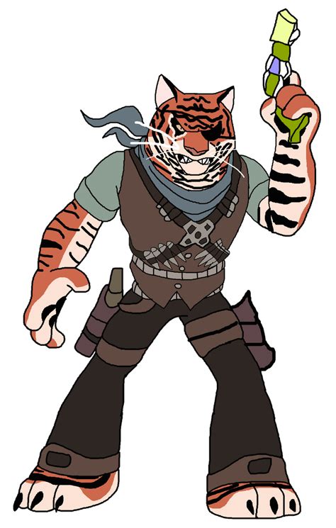 Tiger Claw by alvaxerox on DeviantArt