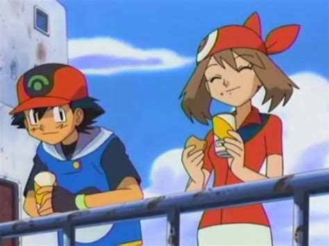 Ash and May - Pokemon Shipping Image (15317348) - Fanpop