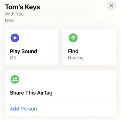 Sharing AirTags – how multiple owners can track possessions - TapSmart