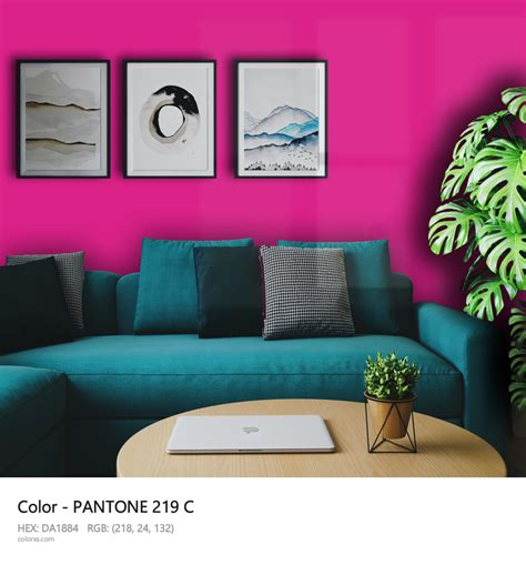 About PANTONE 219 C Color - Color codes, similar colors and paints ...