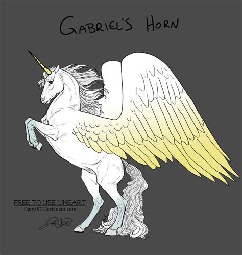 Gabriel's Horn by KThunderWolf on DeviantArt