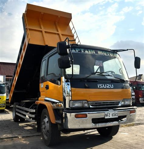 ISUZU FORWARD DUMP TRUCK, Special Vehicles, Heavy Vehicles on Carousell