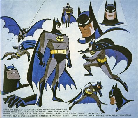 How BATMAN: THE ANIMATED SERIES Changed Cartoons | 13th Dimension, Comics, Creators, Culture