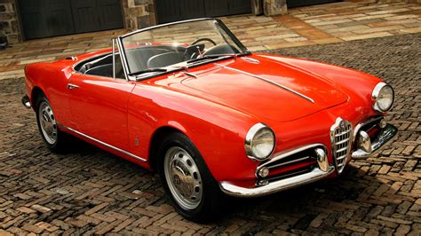 1958 Alfa Romeo Giulietta Spider - Wallpapers and HD Images | Car Pixel