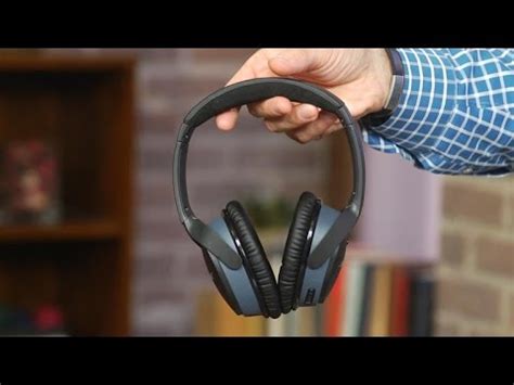 Bose SoundLink Around-Ear Wireless Headphones II: Bluetooth bliss - YouTube