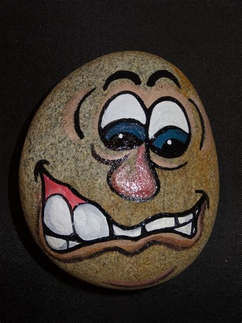 30 Best Painted Rock Faces Ideas | Rock painting ideas easy, Rock painting patterns, Rock crafts