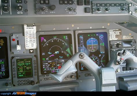 Embraer Rj145 Cockpit