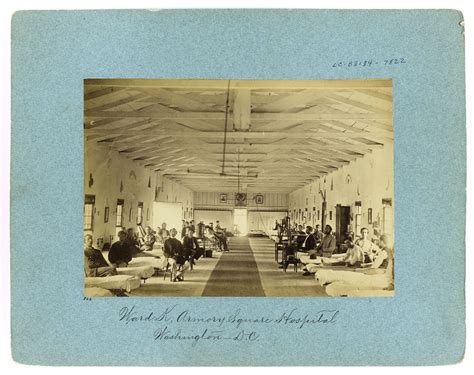 Ward K, Armory Square Hospital, Washington, D.C. - digital file from ...