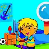 Kids Room Spot the Differences - Free Online Games - play on unvgames