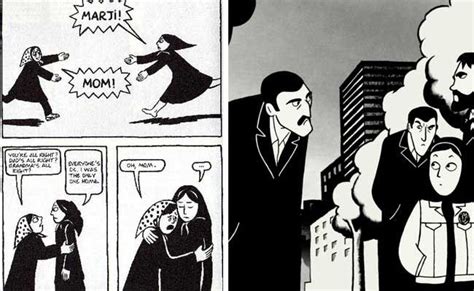 graphic novel persepolis - serious comics | Graphic novel, Ghost world ...