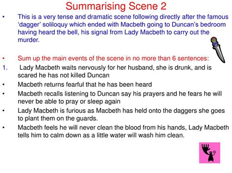 PPT - Act 2, Scene 2 Macbeth PowerPoint Presentation, free download ...