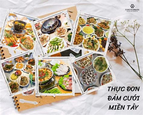 Thực đơn đám cưới miền Tây - Những món ăn ngon, đặc sắc và đầy ý nghĩa