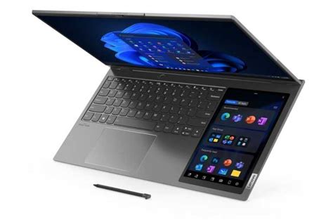 This Lenovo ThinkBook laptop has two screens and it's blowing our minds | PCWorld