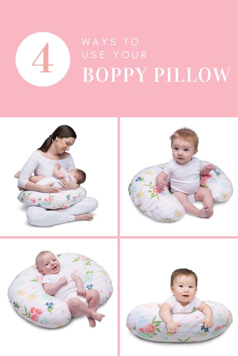 √ Boppy Pillow Tummy Time