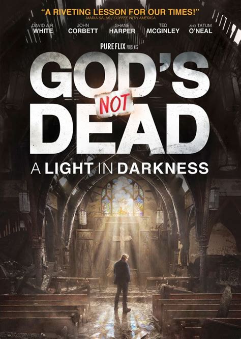 God's Not Dead 3: A Light in the Darkness DVD | Vision Video ...