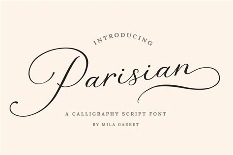 30+ Best French Fonts for Beautiful Design