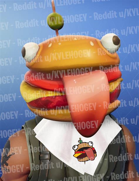 Burger Skin Concept I Made a While Ago Has a Possibility of Being a ...