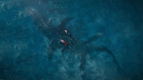 Mosasaurus in Jurassic World Fallen Kingdom Wallpapers | HD Wallpapers | ID #25070