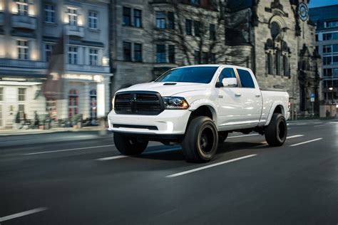 Hoch hinaus - „Offroad Edition“ Dodge RAM 1500 by GME