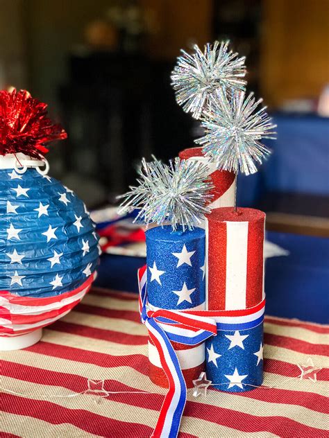 4Th Of July Decorations : 30 DIY 4th of July Decorations - Patriotic ...