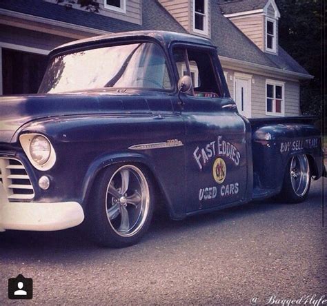 Custom Chevy Trucks | Classic Chevy Pickup Trucks