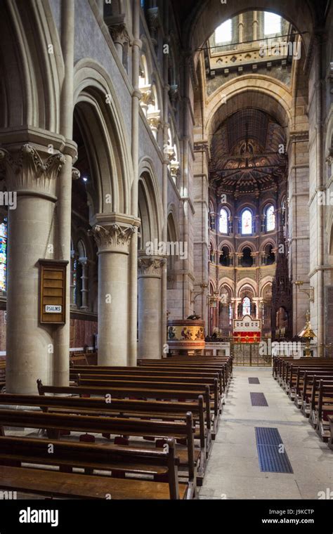 Ireland, County Cork, Cork City, St. Fin Barre's Cathedral, 19th ...