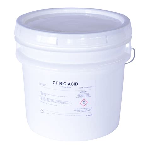 Citric Acid- 25 lbs