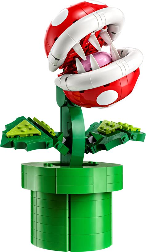 Piranha Plant 71426 | LEGO® Super Mario™ | Buy online at the Official ...