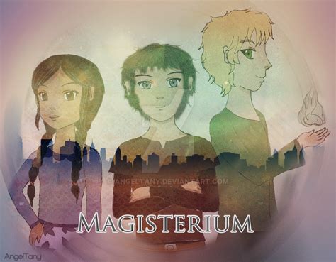 Magisterium - The Iron Trial by AngelTany on DeviantArt