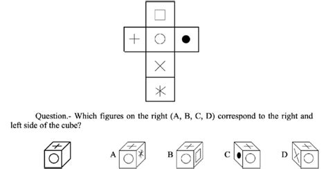 Example of spatial mental imagery test: Measure of the Ability to form... | Download Scientific ...