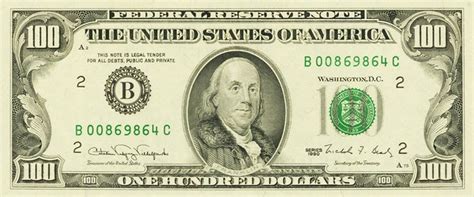 100 Dollar Bill Security Features