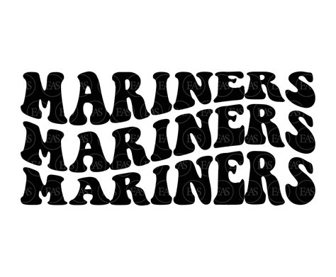 Seattle Mariners Logo SVG, Mariners SVG Cut Files, PNG Logo - Inspire ...