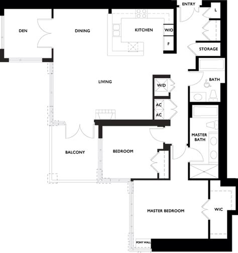 The Grande Floor Plan STA2 | San Diego Downtown Communities