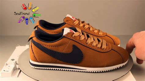 Кроссовки Nike Cortez Suede Brown краткий обзор от магазина Soul Trend ...