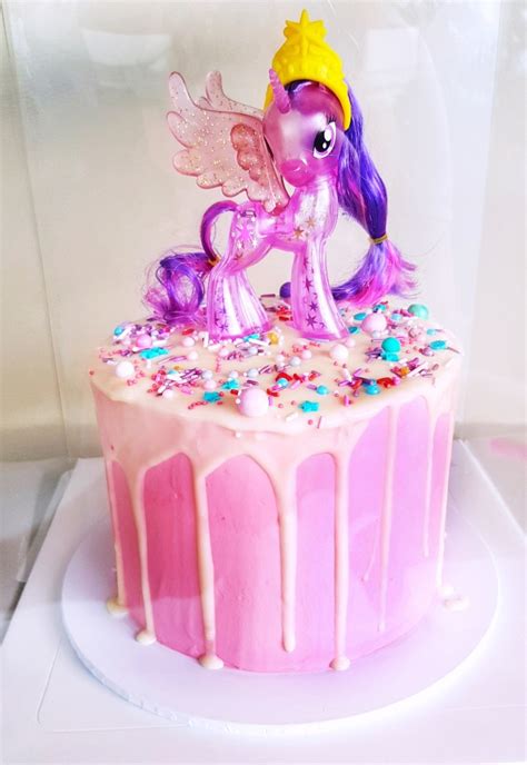 My Little Pony Cake – The Baking Experiment