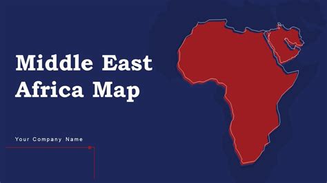 Map Of Middle East And Africa