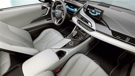 BMW i8 Interior on Behance