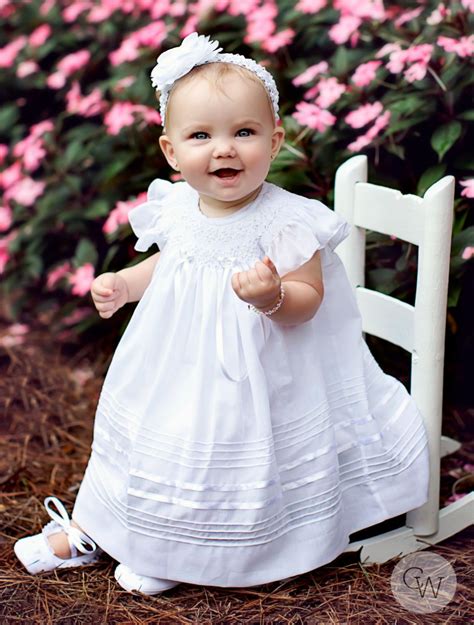 Bethany Christening Dress | Ropones para bautizo, Vestidos de bautizo ...