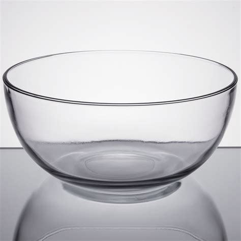 Anchor Hocking 63094A Presence 125 oz. Glass Bowl