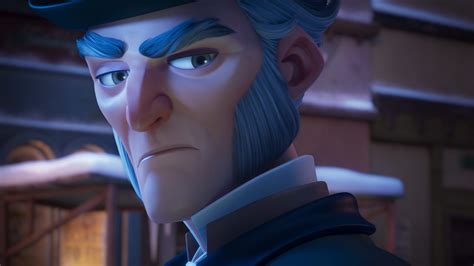 Scrooge: A Christmas Carol Trailer Previews Netflix's Animated Movie