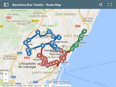 Barcelona hop on hop off Bus Turistic (10% Discount!) 27€ | BCN.travel