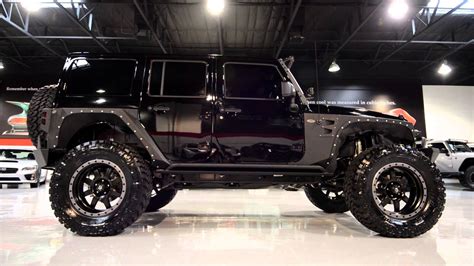 2015 Jeep Wrangler Black with custom accessories | Custom jeep wrangler ...