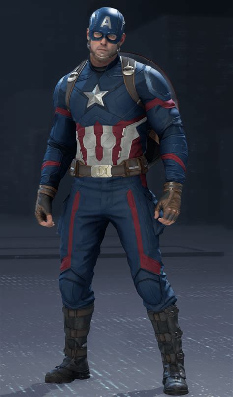 Captain America's Civil War Suit : PlayAvengers