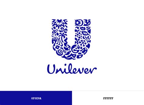 Unilever Brand Color Codes » BrandColorCode.com