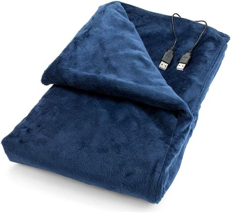 USB Heat Blanket - smartonlineproducts.com | Cordless heated blanket, Heated blanket, Desk heater